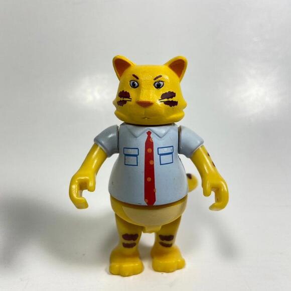 2.75" Jazwares Roblox Celebrity Blue Box Series 2 Blue Collar Cat - Picture 1 of 4